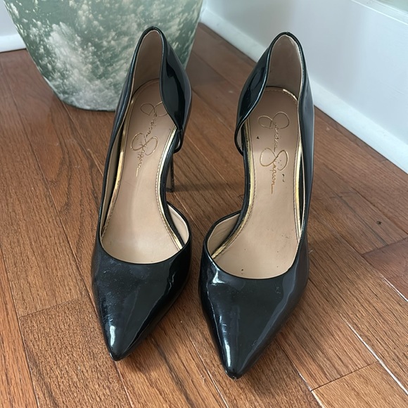 Jessica Simpson Shoes - Jessica Simpson black heels